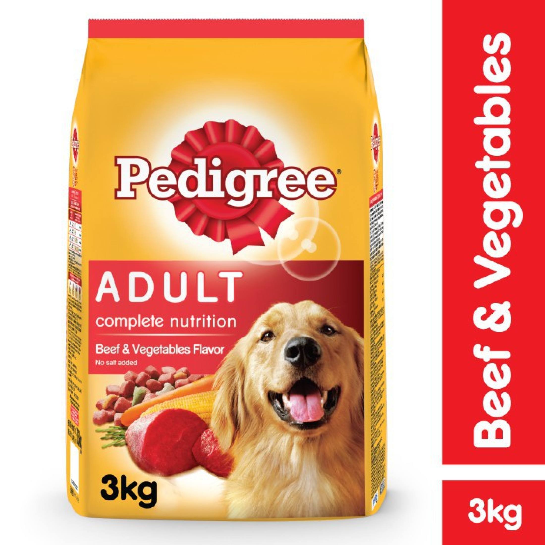 Hạt Pedigree Cho Chó Trưởng Thành