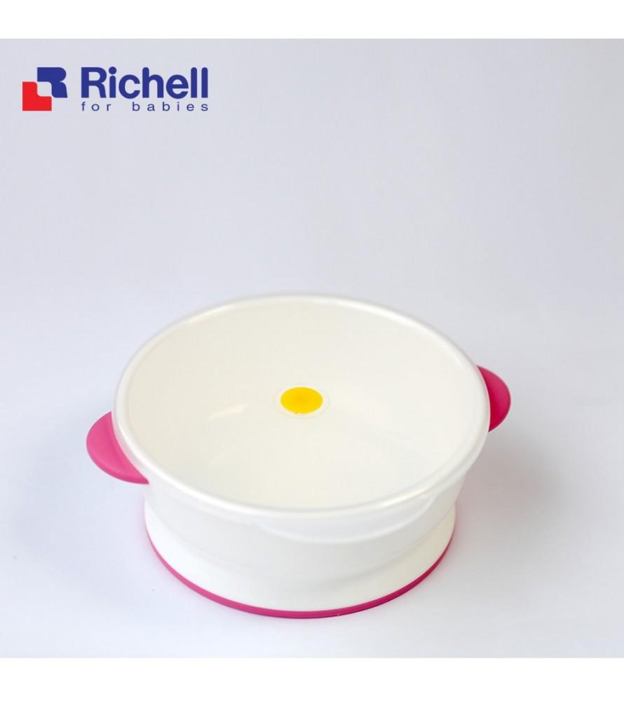 Bát to có nắp Richell