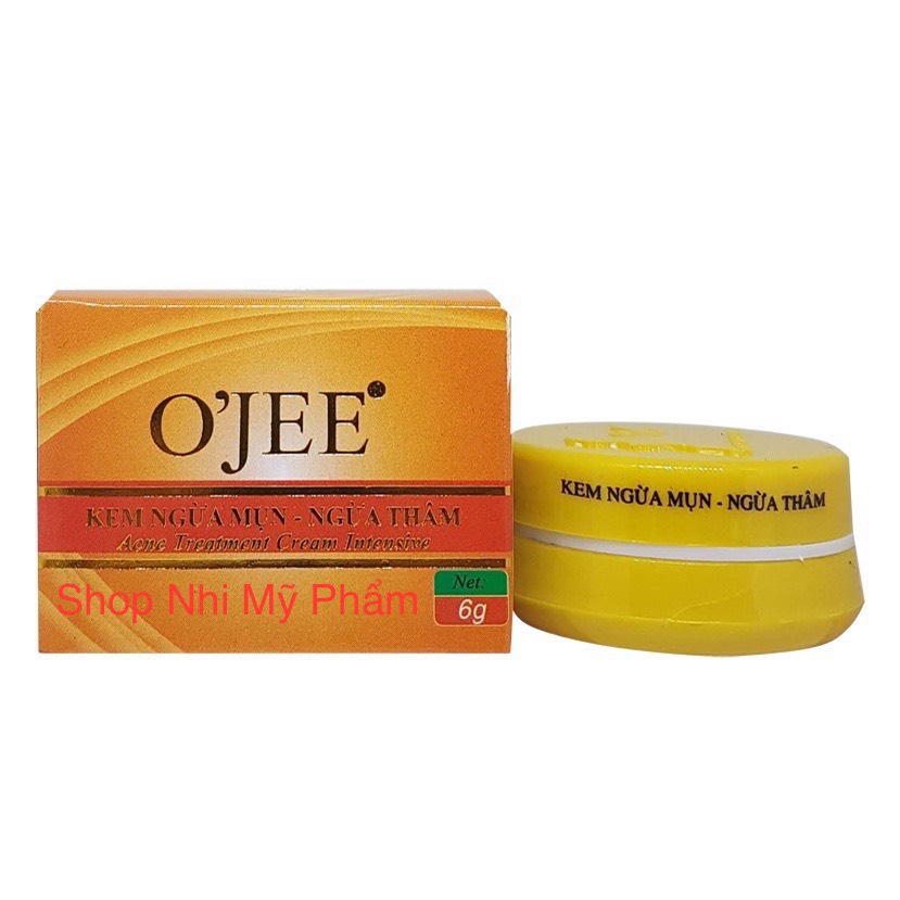 Kem Ngừa Mụn Mờ Thâm Dưỡng Trắng Da OJEE 6GR