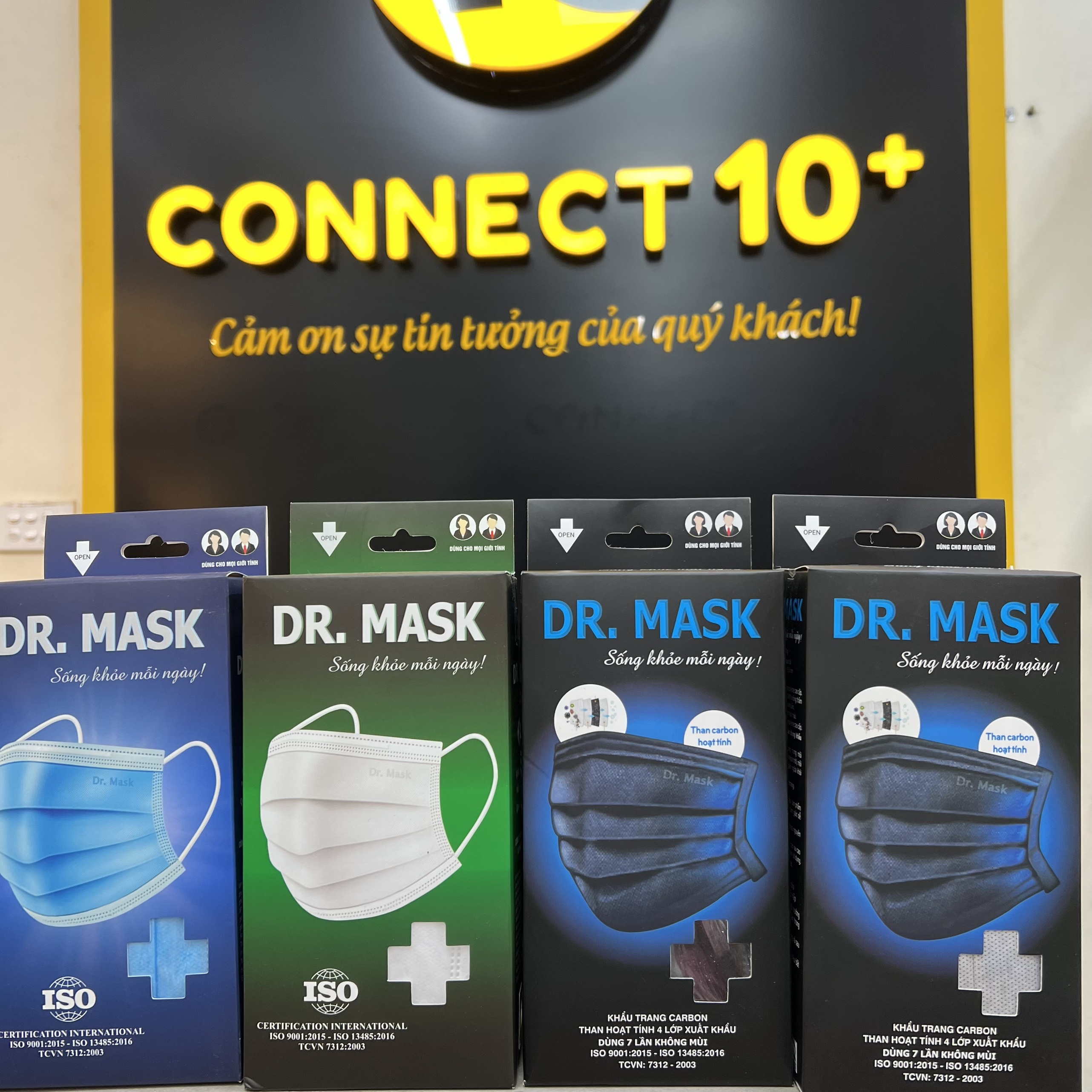 Khẩu trang y tế - dr.mask chính hãng xuất khẩu
