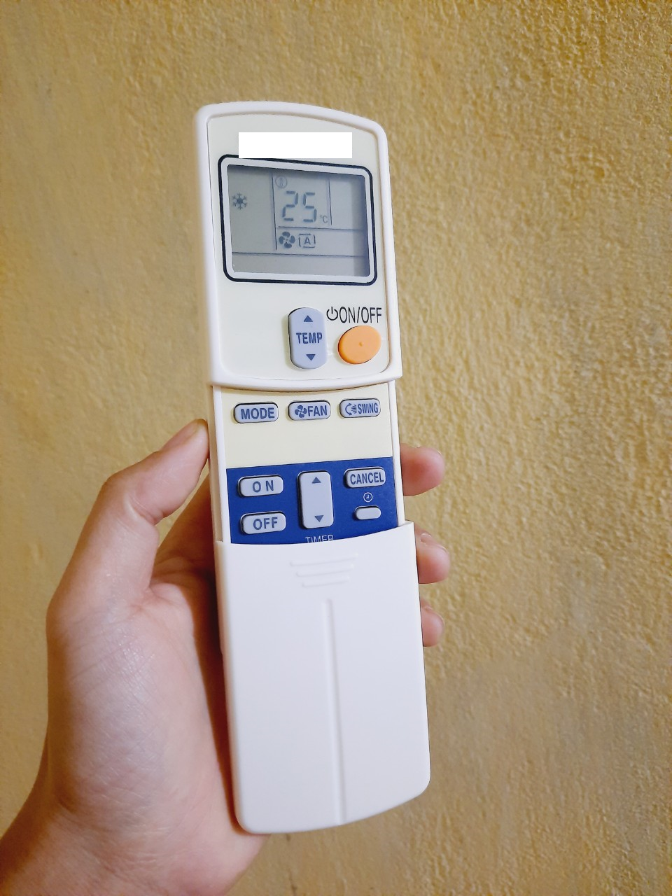 [Hàng chất lượng cao BH 1 năm] Điều khiển - remote điều hòa, máy lạnh Dai_kin (Thường, không Inverter)