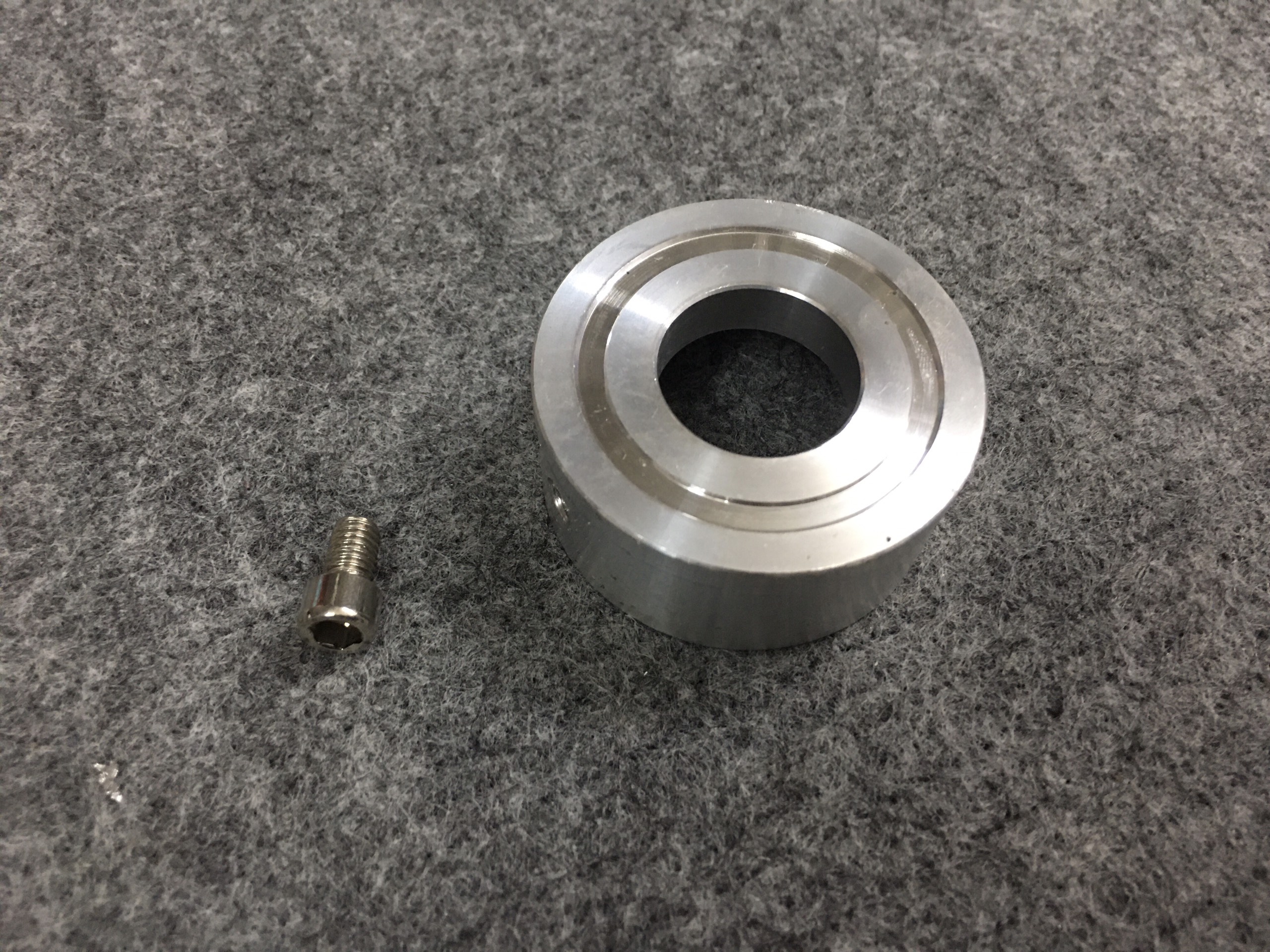 Tiêu Nhôm CNC Gắn Pô Leovince 1.1 Size 20 22 24 26 28