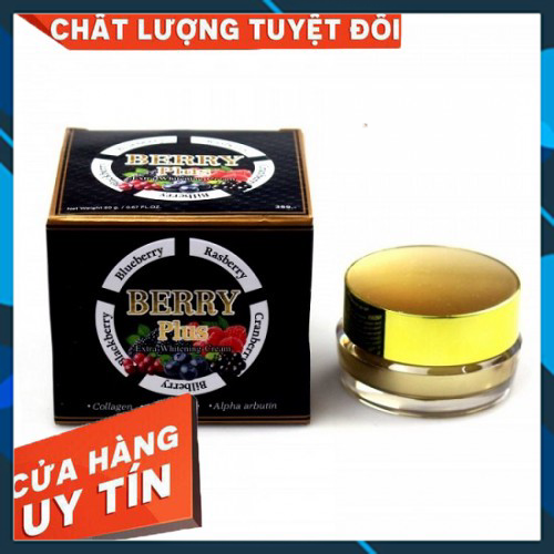 Kem 4k berry plus 5x khử nám , tàn nhang , trắng mịn da thái lan chính hãng