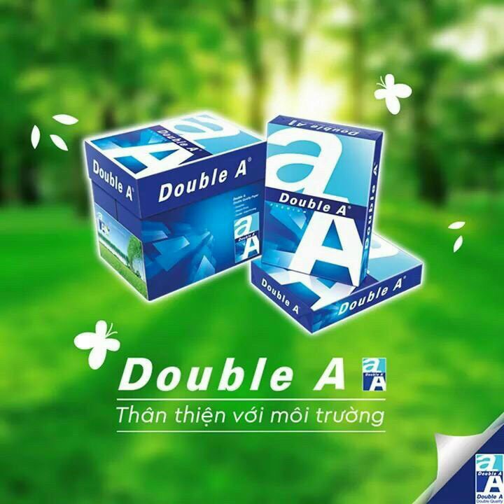Giấy a4 double a định lượng 80gsm