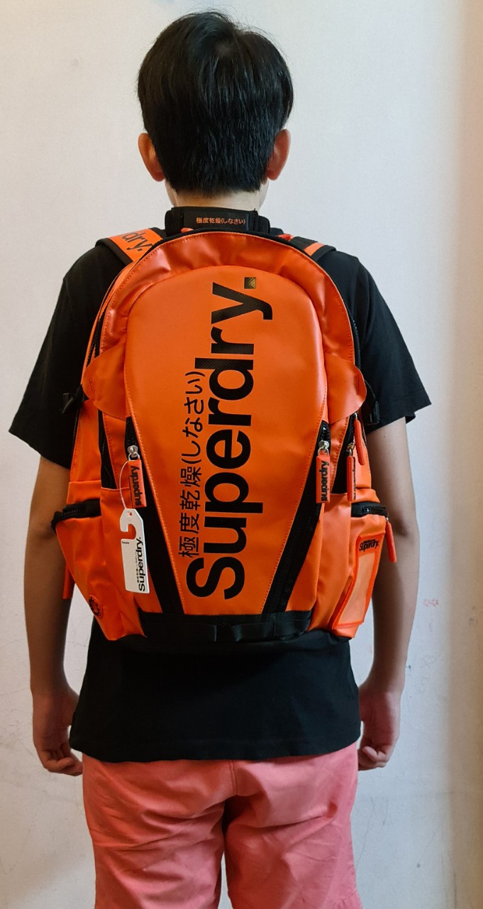 Balo Superdry Classic chống nước