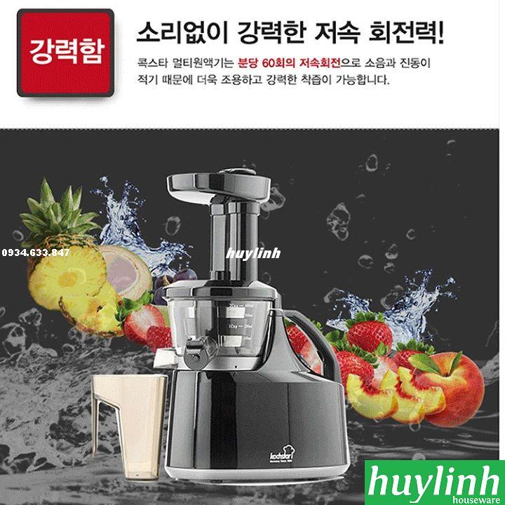 [HCM][Trả góp 0%]Máy ép chậm Hàn Quốc Kochstar KSESJ-3000