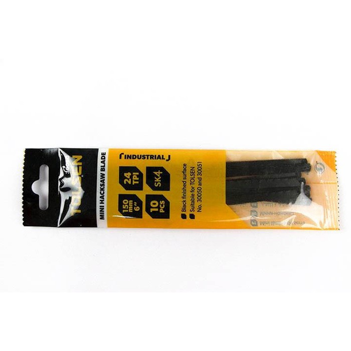 BỌC 10 LƯỠI CƯA 150mm CÓ CHỐT GÀI