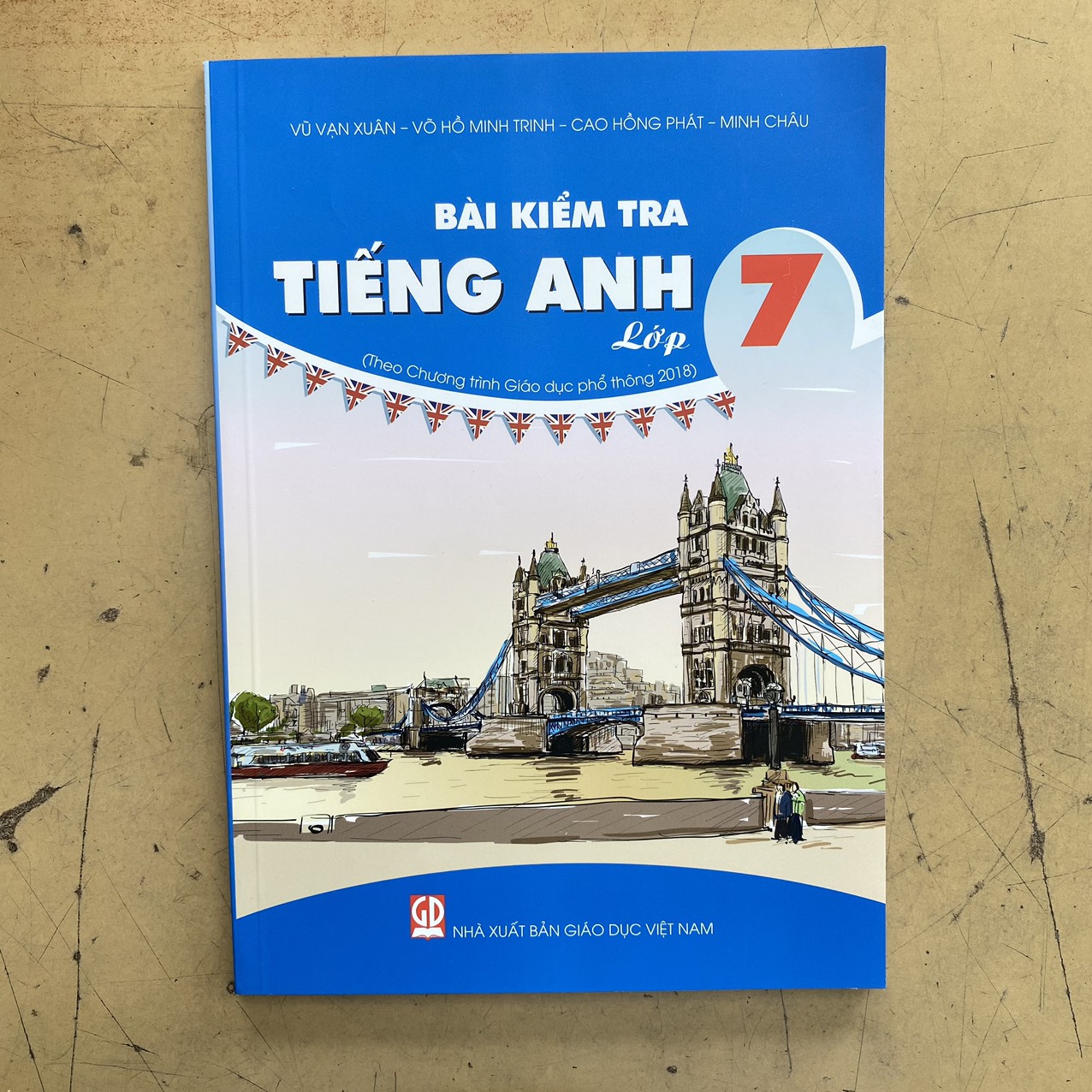 Bài Kiểm Tra Tiếng Anh 7