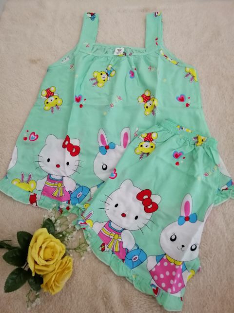 [HCM]Đồ bộ mặc nhà pijama lụa cho bé giá rẻ