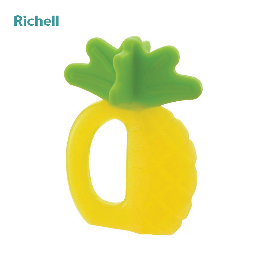 GẶM NƯỚU SILICONE RICHELL (QUẢ DỨA-CÓ HỘP)