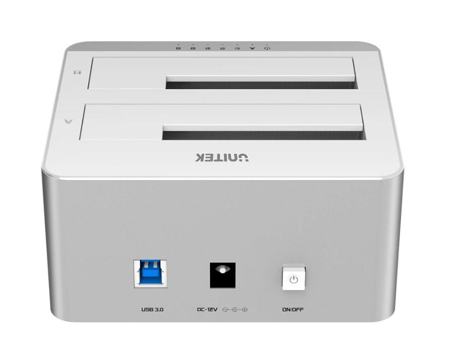 Đế cắm ổ cứng HDD, SSD  Dock  Unitek Y-3026SL