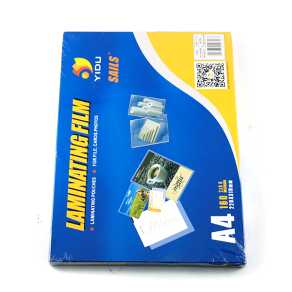 Giấy ép plastic A4 / Nhựa ép plastic A4 100mic ( hộp 100 tờ )