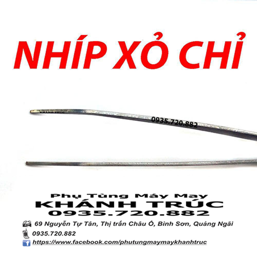 Nhíp xỏ chỉ máy may công nghiệp