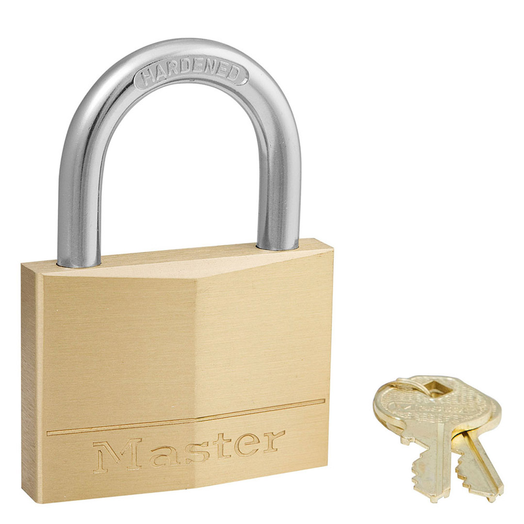 Khóa thân đồng Master Lock 160 EURD (Vàng đồng)