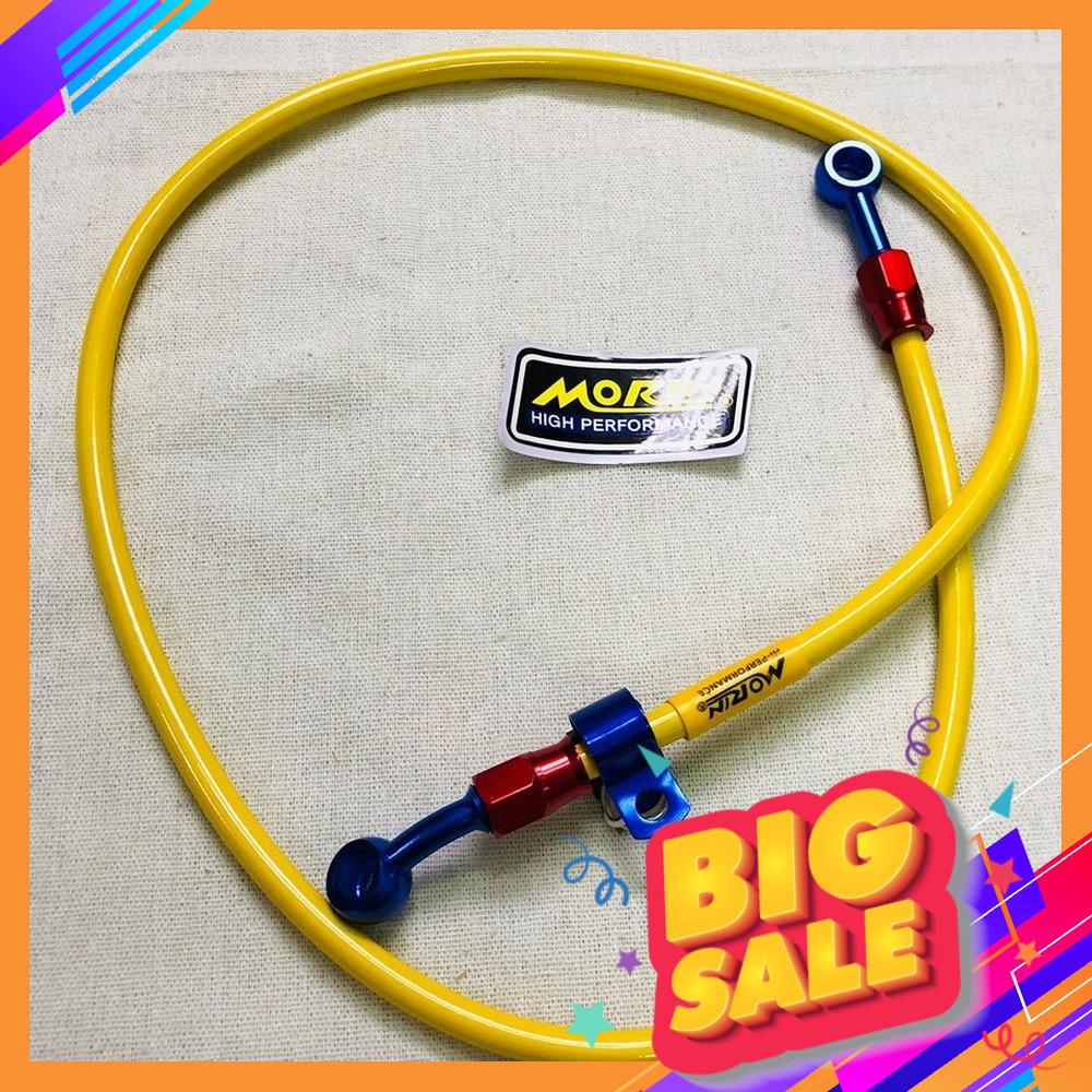 [MÀU VÀNG] DÂY DẦU MORIN TRƯỚC, DÂY DẦU MORIN XỊN, DÂY DẦU MORIN ĐẸP, DÂY DẦU MORIN GẮN XE MÁY NTASHOP