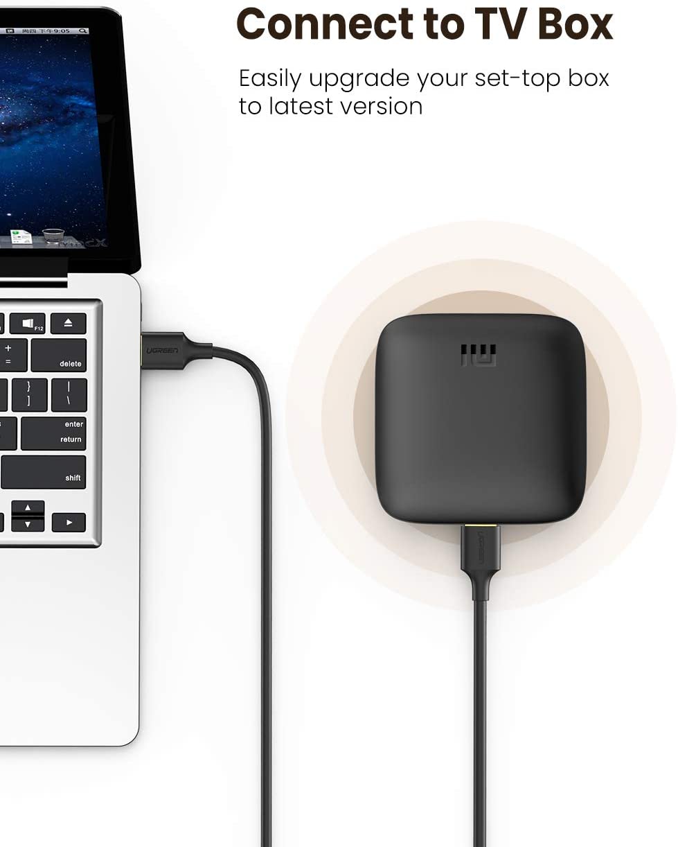 Cáp USB 3.0 hai đầu đực dài 1m Ugreen 10370