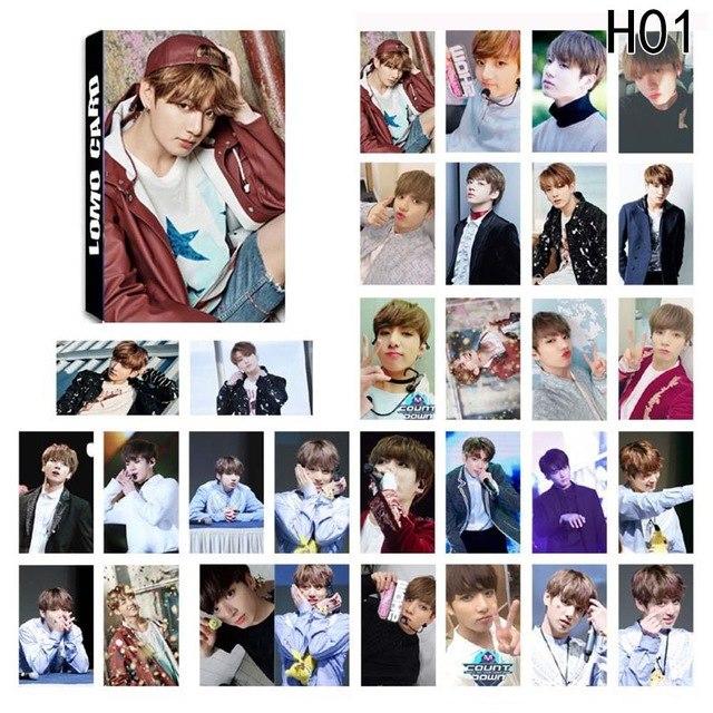 Lomo thành viên Suga BTS