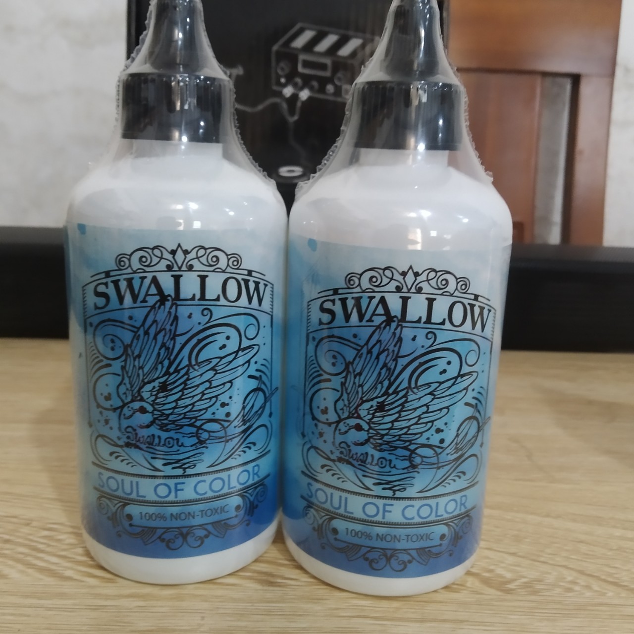 Nước kích màu mực xăm swallow-lọ 240ml