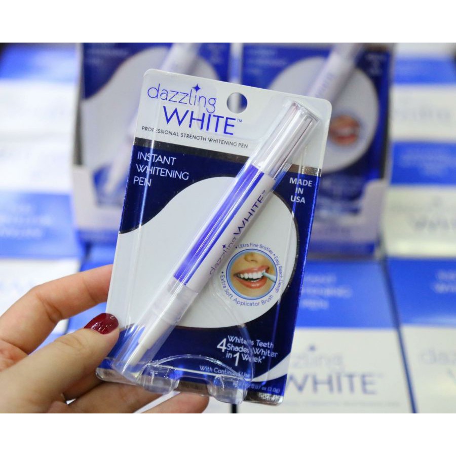 Combo 5 bút tẩy trắng răng Dazzling White