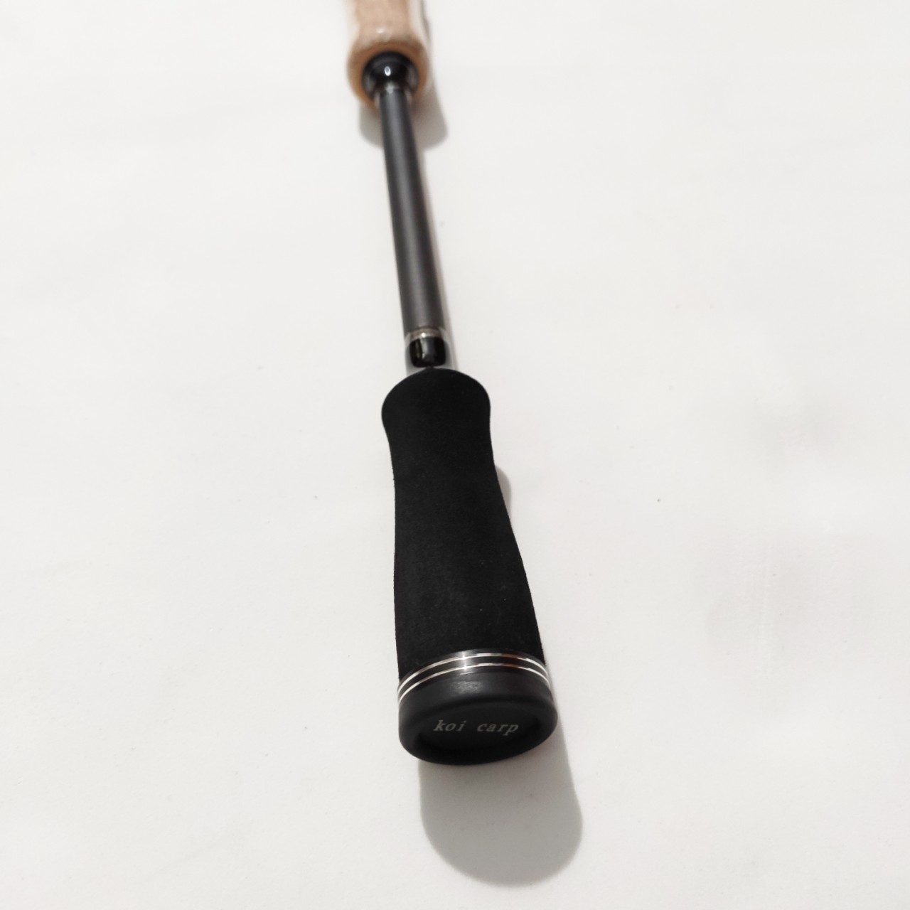 cần câu lure cán gỗ 2 ngọn M + MH cao cấp