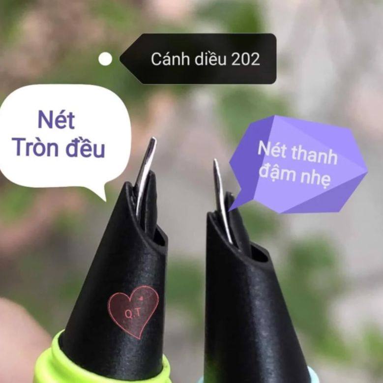 Ngòi bút cánh diều 202 ( thay cho bút CD 202 và CD 106 )
