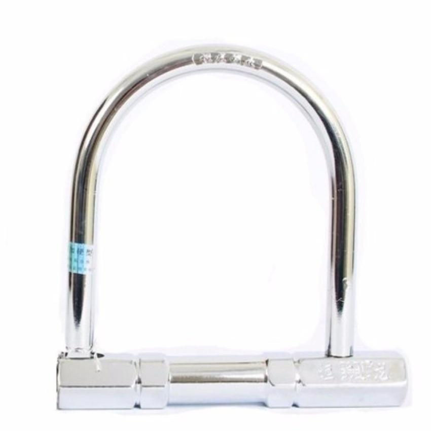 Khóa chữ U chống trộm cho xe máy xe đạp - rẻ và bền