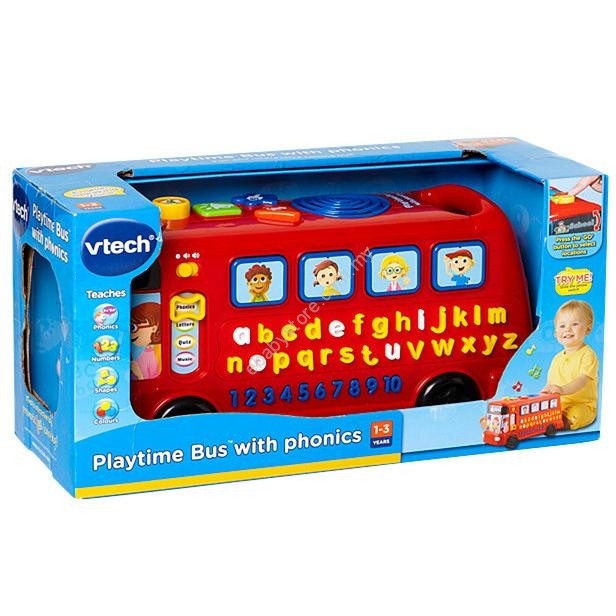 Xe buýt đồ chơi vui nhộn phát nhạc Vtech