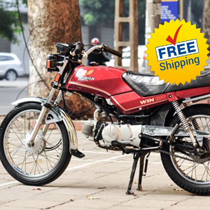 [KHÔNG ĐỒNG SHP] TRỌN Bộ tem xe 3 lớp Win 100 siêu chất