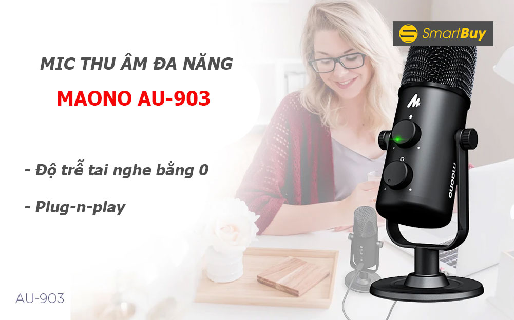 Micro thu âm USB MAONO AU-903
