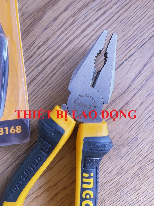 6inch/160mm KỀM RĂNG INGCO HCP08168