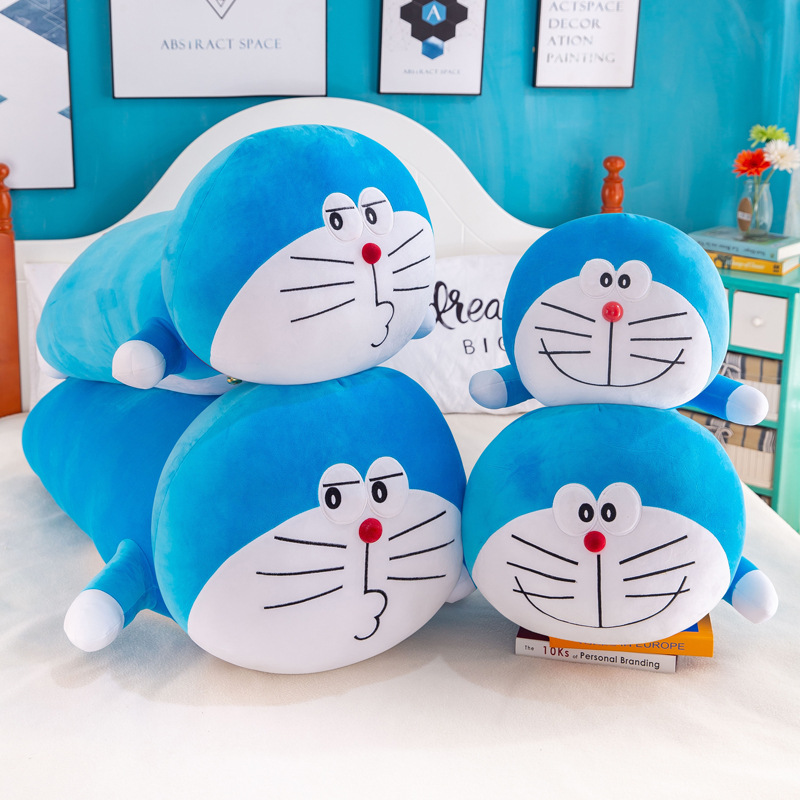 Gấu bông Thú bông - Doremon nằm sấp