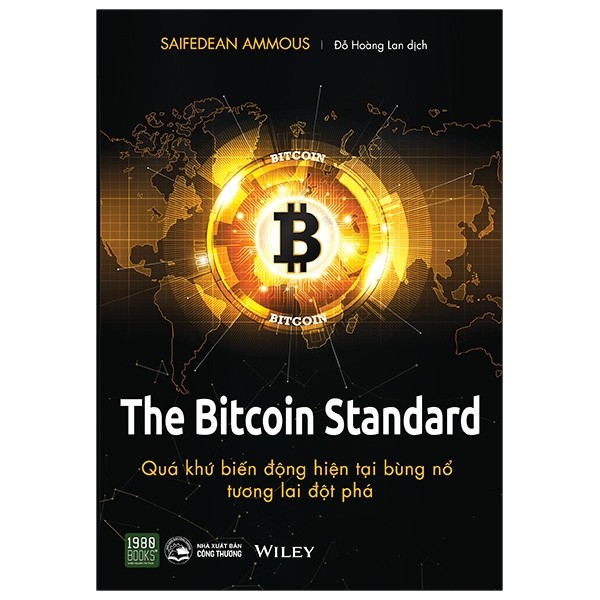 Sách - the bitcoin standard - quá khứ biến động, hiện tại bùng nổ, tương lai đột phá - 1980 books