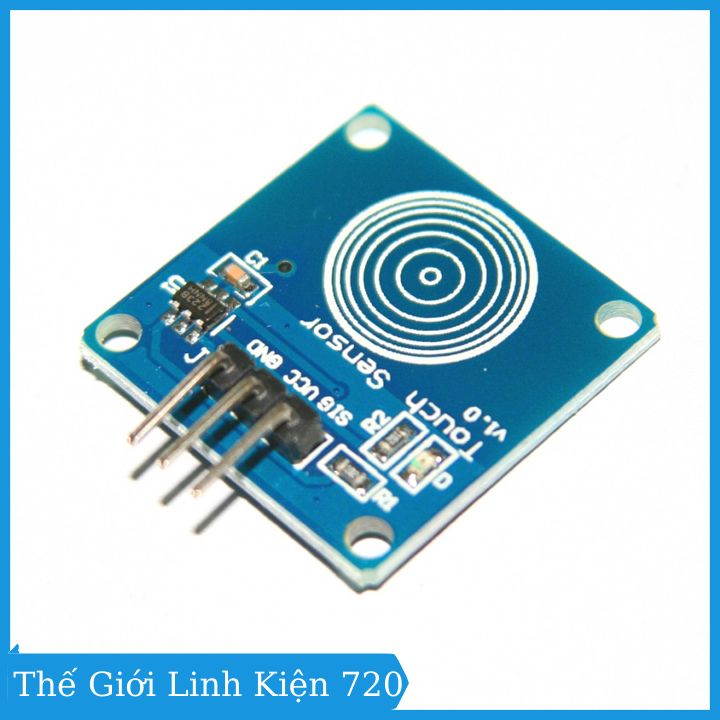MODULE CẢM BIẾN CHẠM TTP223 1 PHÍM