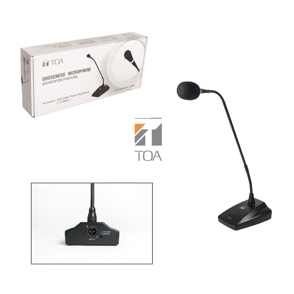 MICRO CỔ NGỖNG TOA EM-380