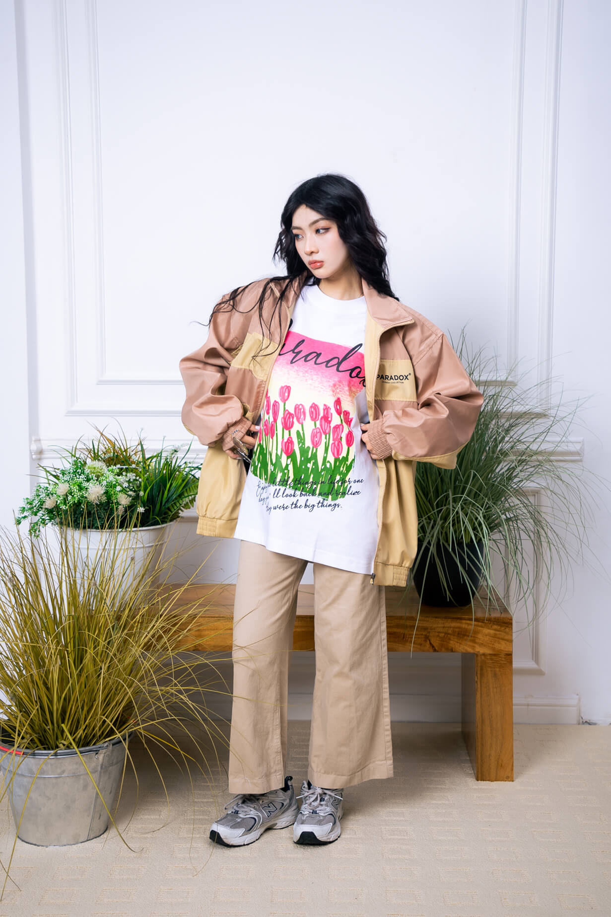 Áo khoác gió dù Paradox - Crepuscle Jacket
