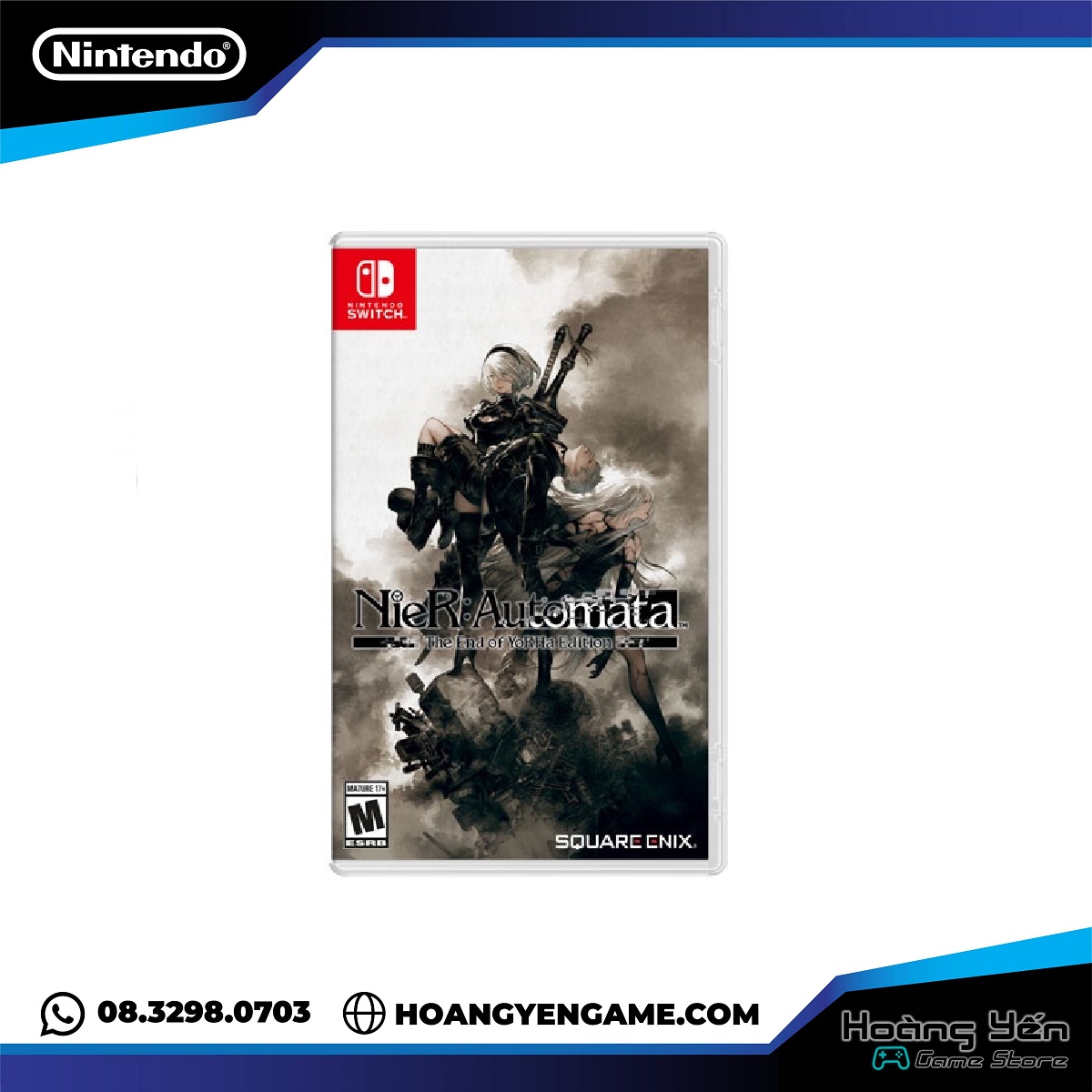 Băng Game Nier Automata Nintendo Switch