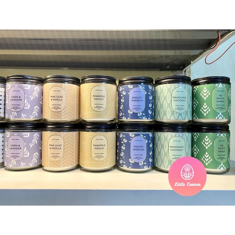 Nến thơm 1 bấc Bath and Body Works 198g BBW