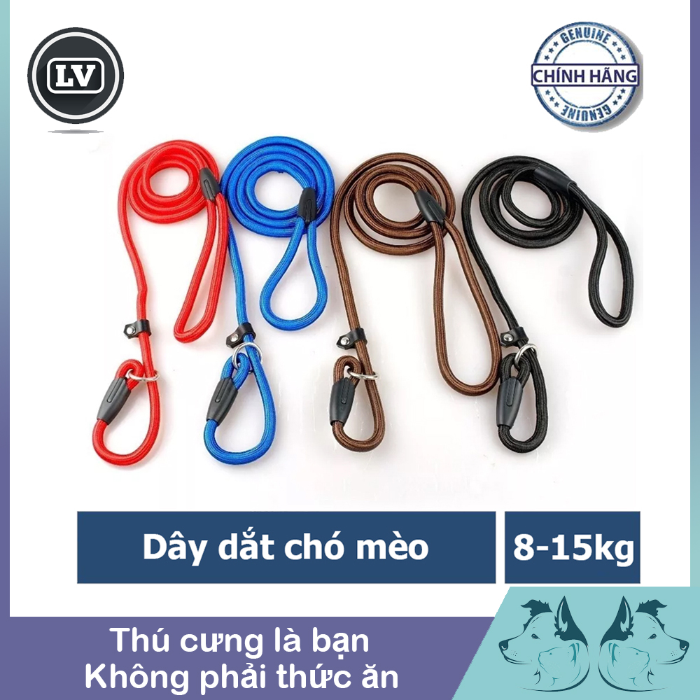 Dây dắt chó mèo bằng Nylon cho chó mèo dưới 4kg