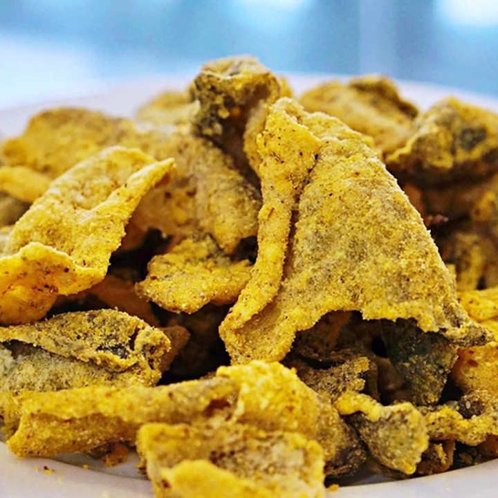 Da Cá Trứng Muối - Lon 200gr