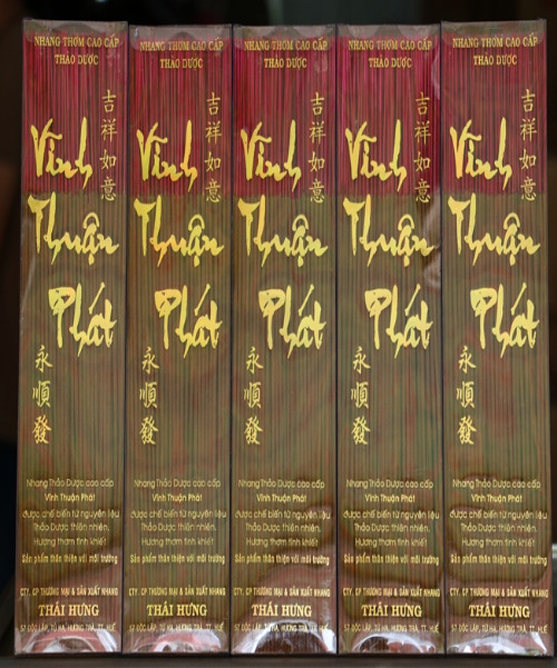 Nhang thảo dược 4 tấc Vĩnh Thuận Phát