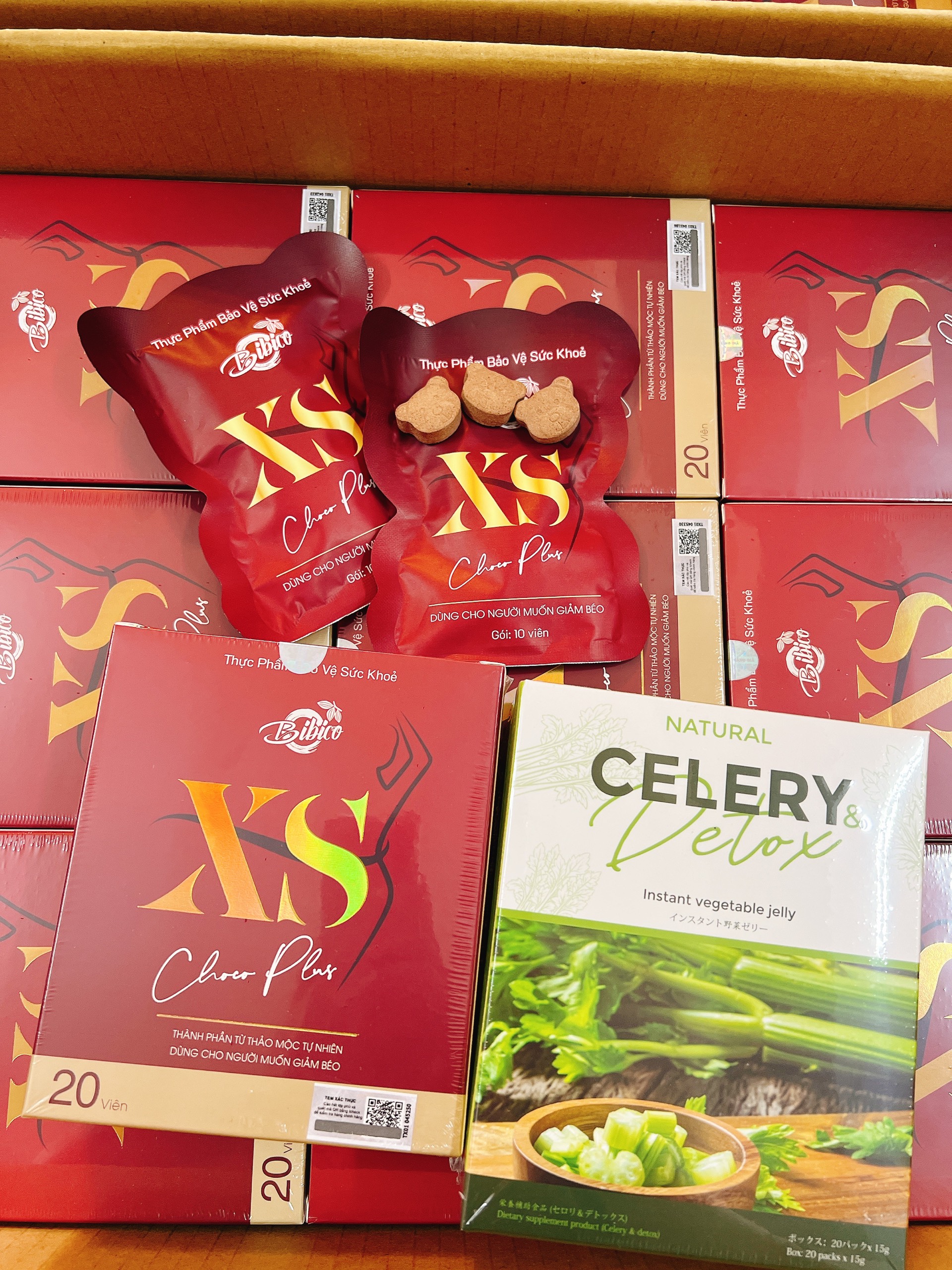 Kẹo socola giảm cân XS choco plus