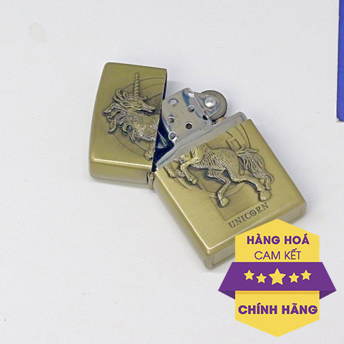 Bật Lửa Zippo German hình ngựa đẹp, độc đáo