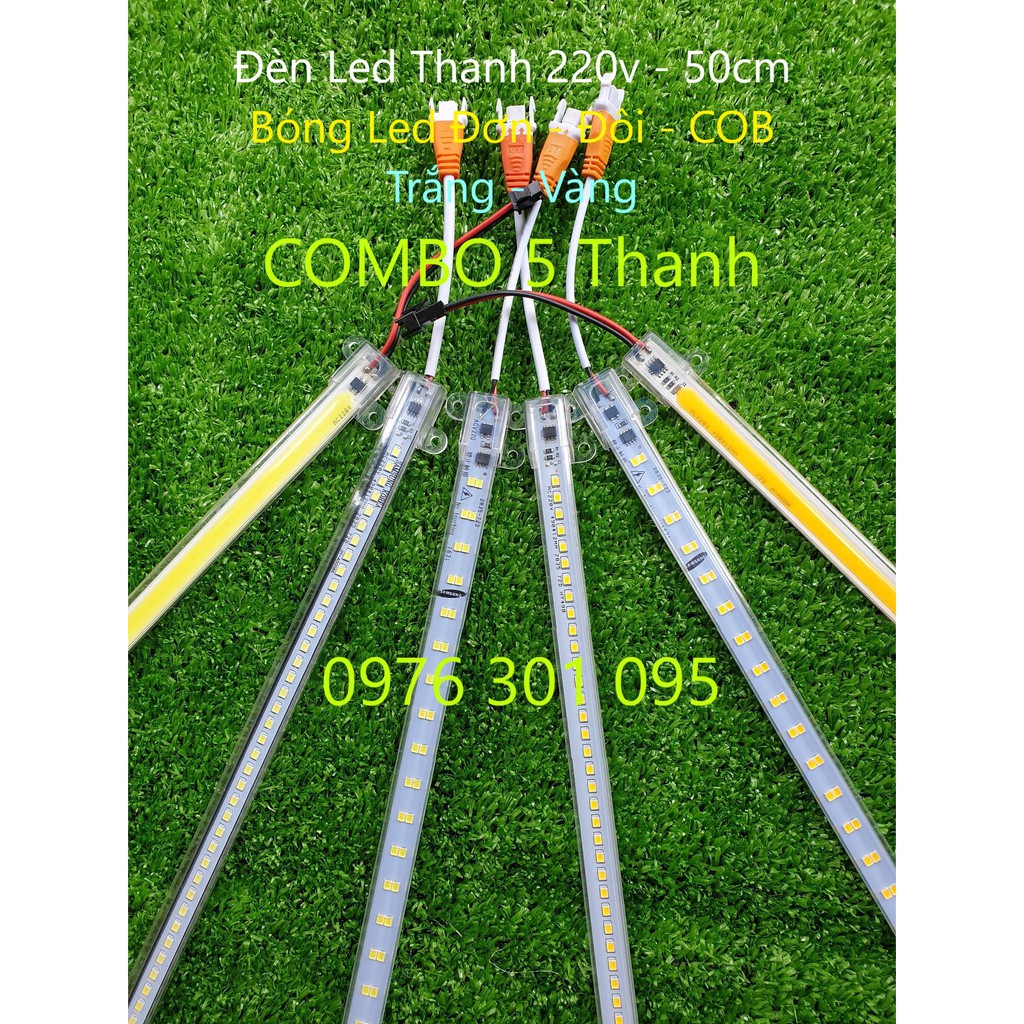 Đèn led thanh điện 220v