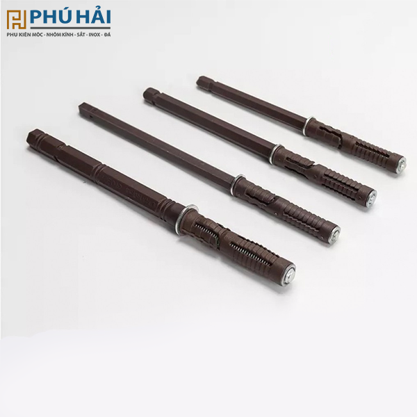 Chốt âm đỡ kệ bọc nhựa
