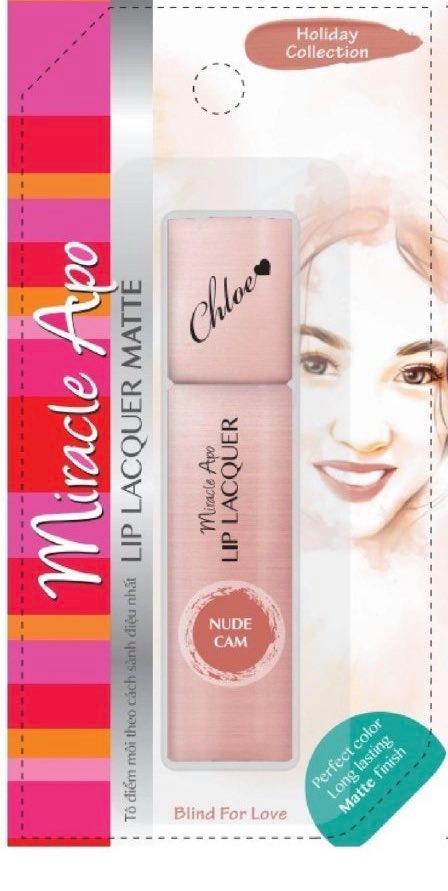 Son miracle apo lip lacquer matte mude cam[16.06.2021]