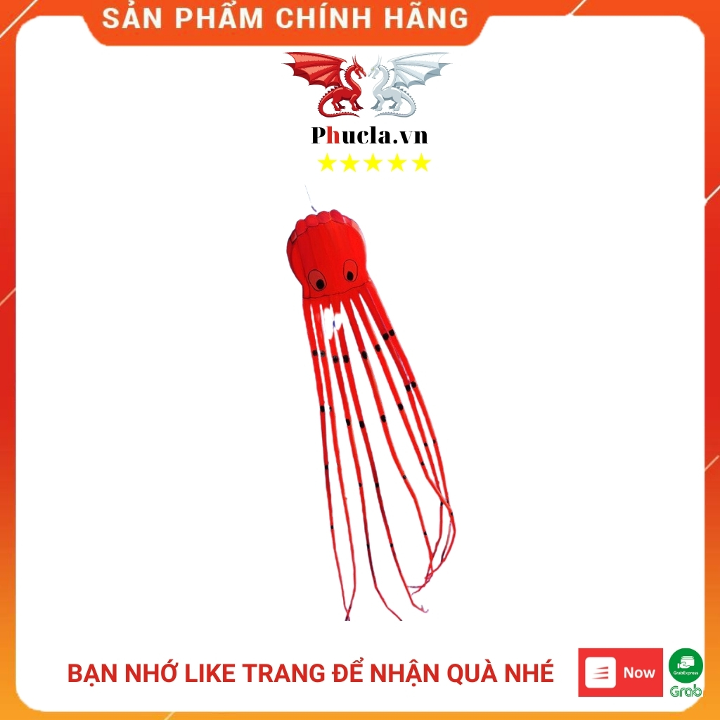 Diều thả hình bạch tuộc 3D khủng