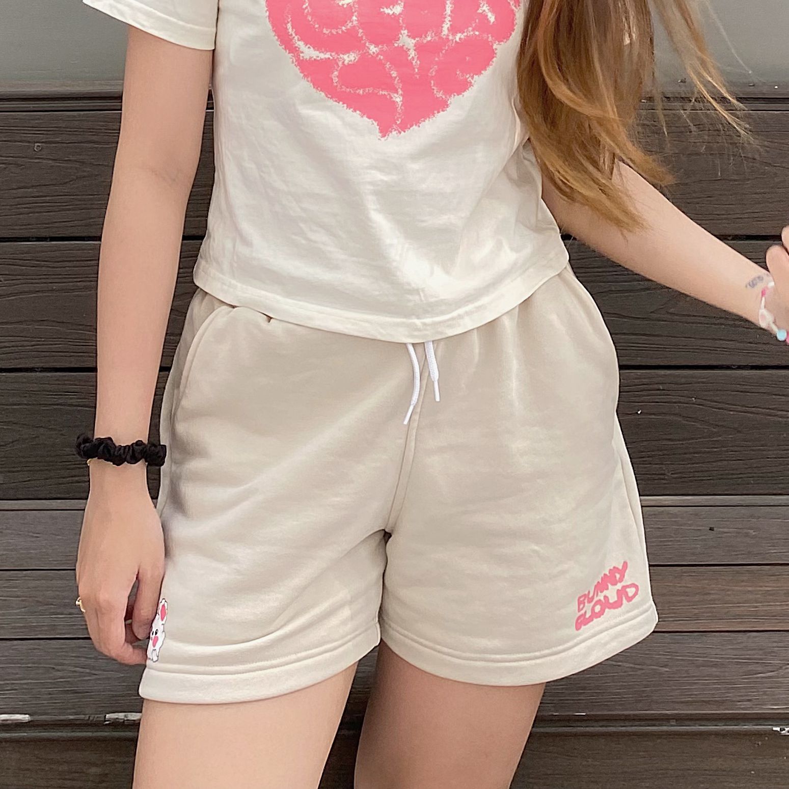 quần shorts nỉ BUNNY SHORTS