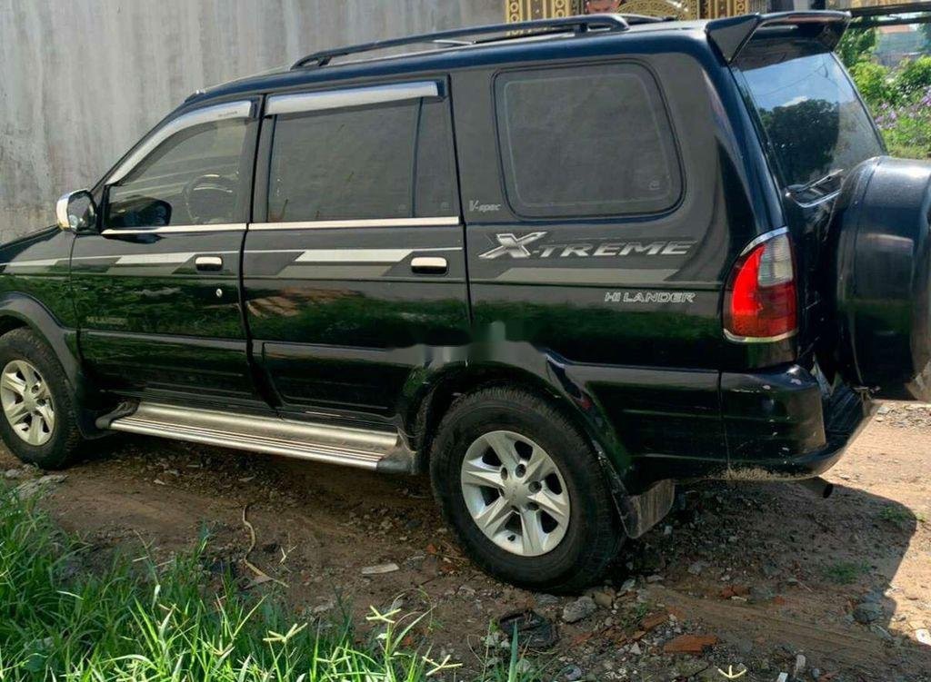 Vè che mưa Isuzu Hilander 7 chổ