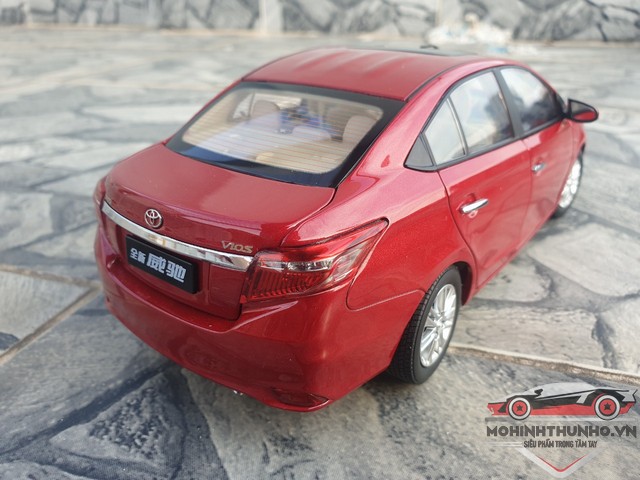 Xe mô hình Toyota Vios, tỉ lệ 1:18