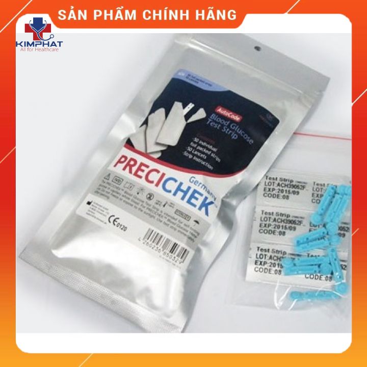 Que Thử Đường Huyết Precichek Đức